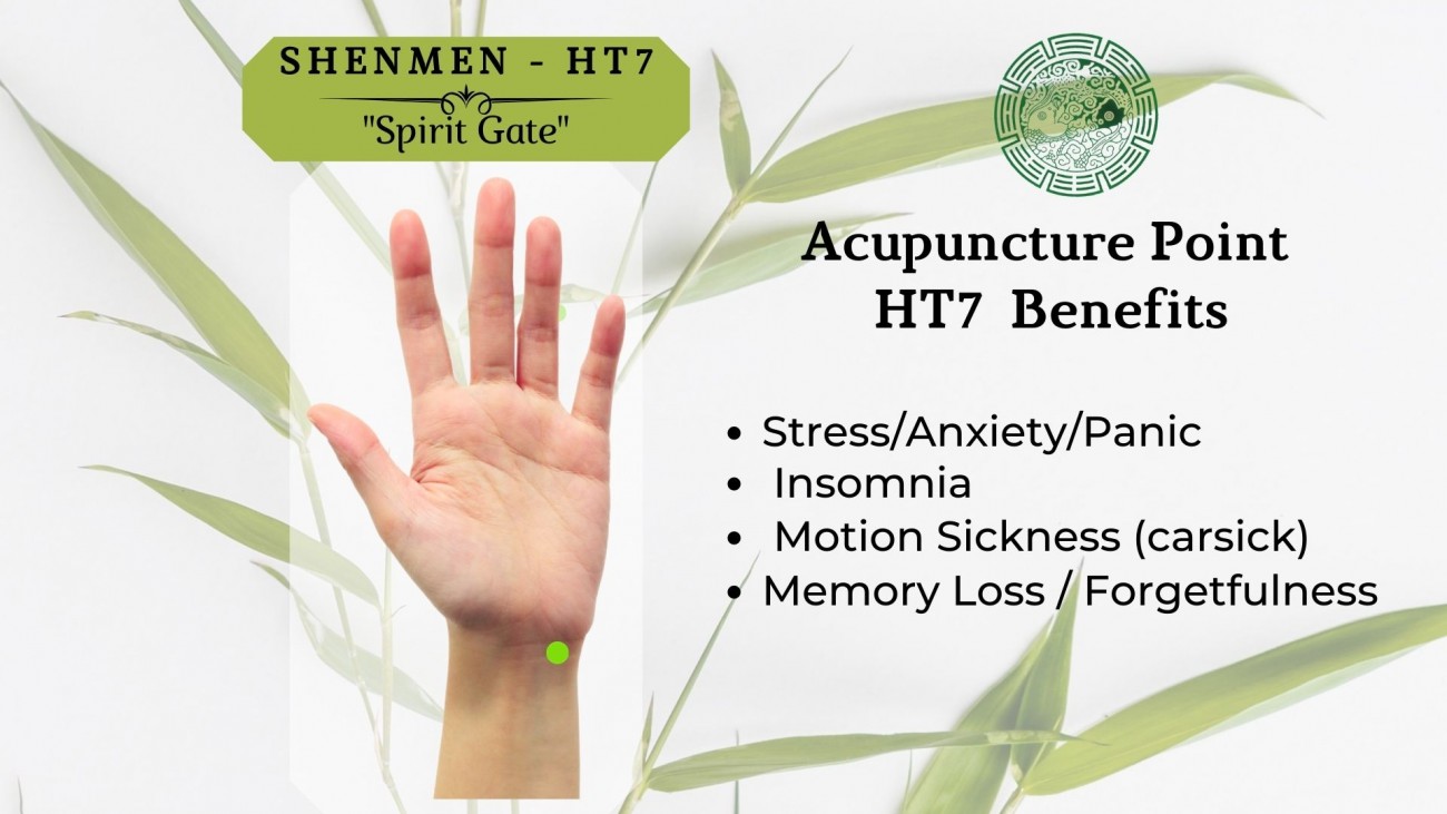 Shenmen Point A Special Point For Stress Anxiety And Insomnia